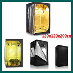 Grow Tent Growbox Hydroponics Growing System Led Grow Plant Lights Full Kits High PPFD 4Inch Duct Fans Activated Carbon Filter