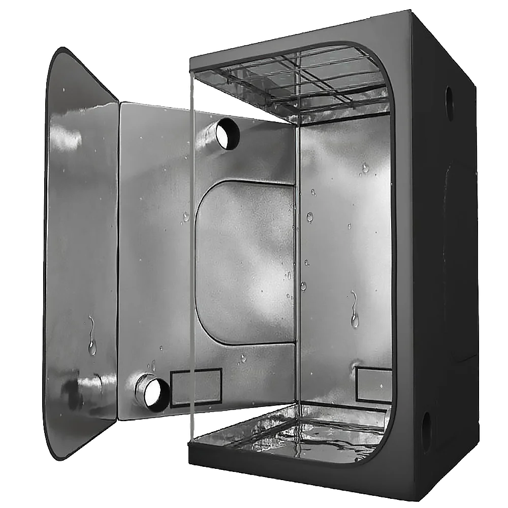 Grow Tent Growbox Hydroponics Growing System Led Grow Plant Lights Full Kits High PPFD 4Inch Duct Fans Activated Carbon Filter