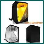 Grow Tent Growbox Hydroponics Growing System Led Grow Plant Lights Full Kits High PPFD 4Inch Duct Fans Activated Carbon Filter
