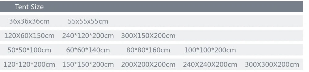 Grow Tent Growbox Hydroponics Growing System Led Grow Plant Lights Full Kits High PPFD 4Inch Duct Fans Activated Carbon Filter
