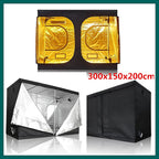 Grow Tent Growbox Hydroponics Growing System Led Grow Plant Lights Full Kits High PPFD 4Inch Duct Fans Activated Carbon Filter