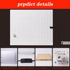 Grow Tent Growbox Hydroponics Growing System Led Grow Plant Lights Full Kits High PPFD 4Inch Duct Fans Activated Carbon Filter