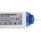 5V Power Supply 12V LED Driver 5 Volt Power Adapter 12 Volt 60W 72W 100W AC 110V 220V to DC 5V 12V 8A 20A LED Strip Transformer