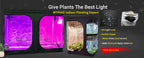 Grow Tent Growbox Hydroponics Growing System Led Grow Plant Lights Full Kits High PPFD 4Inch Duct Fans Activated Carbon Filter