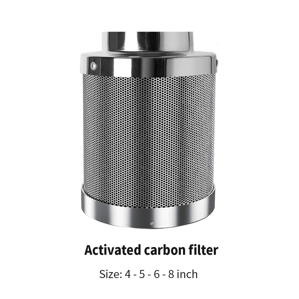 Grow Tent Growbox Hydroponics Growing System Led Grow Plant Lights Full Kits High PPFD 4Inch Duct Fans Activated Carbon Filter