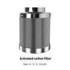 Grow Tent Growbox Hydroponics Growing System Led Grow Plant Lights Full Kits High PPFD 4Inch Duct Fans Activated Carbon Filter