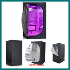 Grow Tent Growbox Hydroponics Growing System Led Grow Plant Lights Full Kits High PPFD 4Inch Duct Fans Activated Carbon Filter
