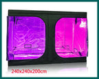 Grow Tent Growbox Hydroponics Growing System Led Grow Plant Lights Full Kits High PPFD 4Inch Duct Fans Activated Carbon Filter