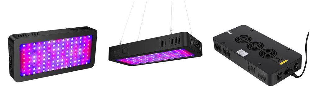 Grow Tent Growbox Hydroponics Growing System Led Grow Plant Lights Full Kits High PPFD 4Inch Duct Fans Activated Carbon Filter
