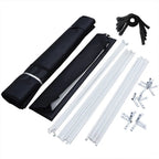 Grow Tent Growbox Hydroponics Growing System Led Grow Plant Lights Full Kits High PPFD 4Inch Duct Fans Activated Carbon Filter