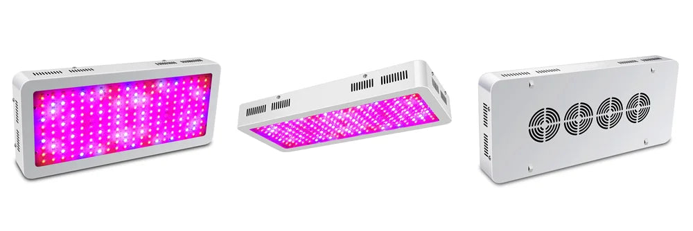 Grow Tent Growbox Hydroponics Growing System Led Grow Plant Lights Full Kits High PPFD 4Inch Duct Fans Activated Carbon Filter