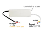 5V Power Supply 12V LED Driver 5 Volt Power Adapter 12 Volt 60W 72W 100W AC 110V 220V to DC 5V 12V 8A 20A LED Strip Transformer