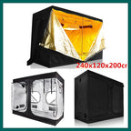 Grow Tent Growbox Hydroponics Growing System Led Grow Plant Lights Full Kits High PPFD 4Inch Duct Fans Activated Carbon Filter