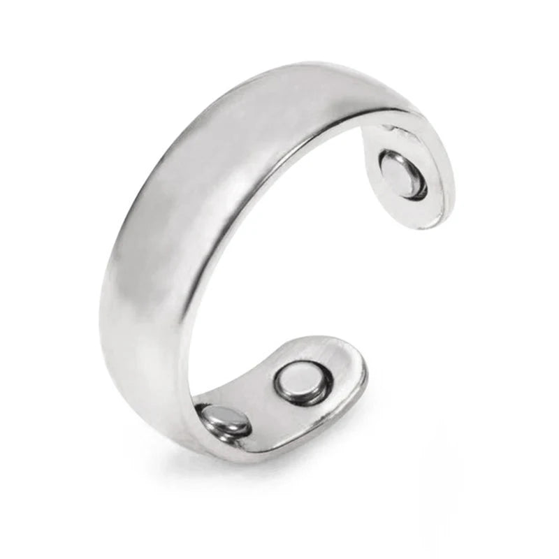 Anti Snoring Device Ring Magnetic Therapy Acupressure Treatment Against Finger Ring Anti Snore Sleep Aid for Snoring
