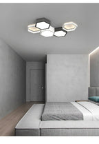 Ultrathin Triangle Ceiling Lights lamps for living room bedroom lustres de sala home Dec LED Chandelier ceiling