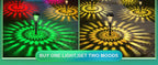 Solar Pathway Lights Outdoor Vibrant LED Mushroom Garden Stake Lighting for Walkways Lawns Driveways Landscapes Decorative
