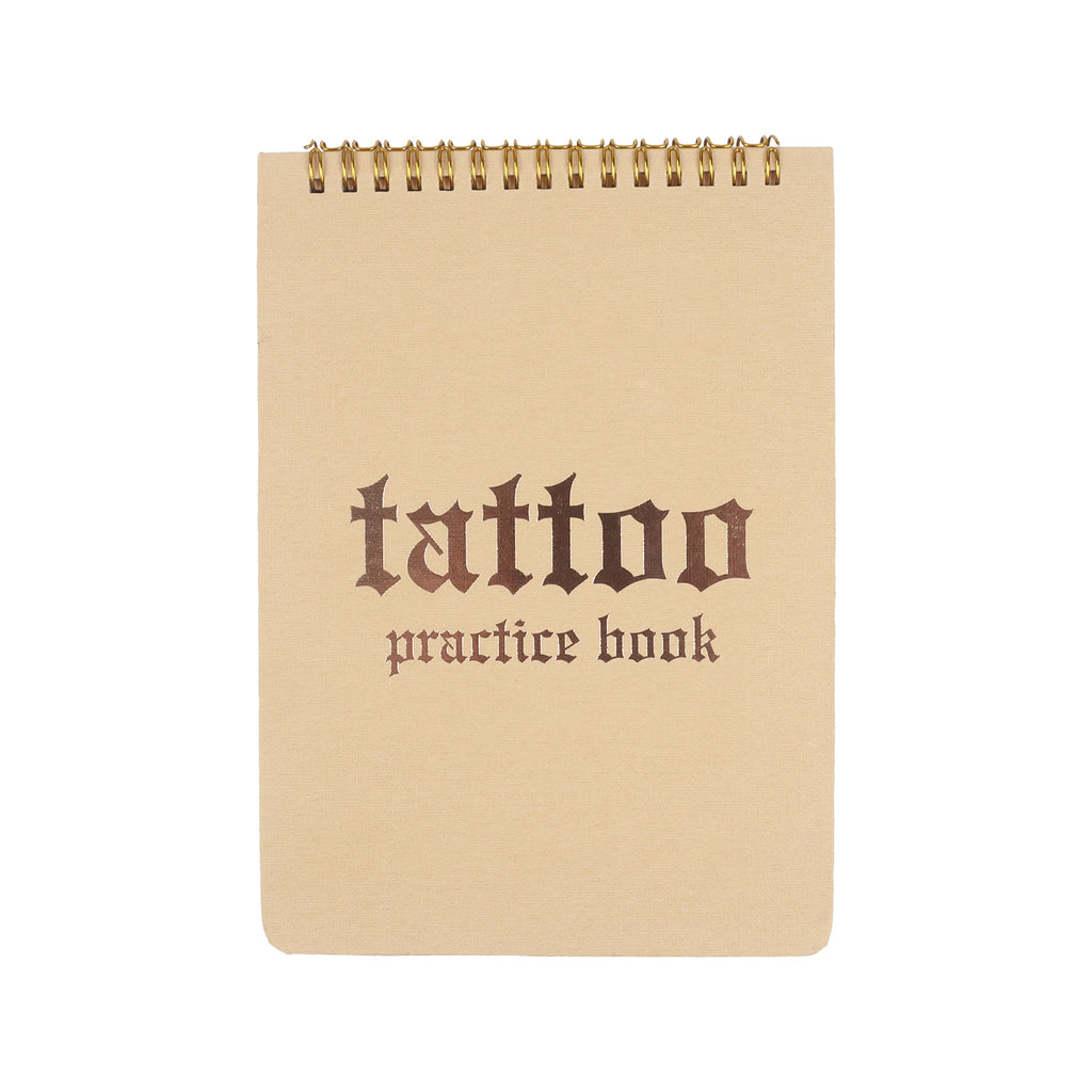 DQFART 1MM Blank Tattoo Practice Skin Book Permanent Makeup Accessories for Beginners and Experienced Artists 10/5/3Pcs