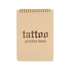 DQFART 1MM Blank Tattoo Practice Skin Book Permanent Makeup Accessories for Beginners and Experienced Artists 10/5/3Pcs