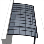 Polycarbonate awning canopy Aluminum frame Carport Carports Car Garage Shelter Canopy Aluminum Carport Polycarbonate Roofing