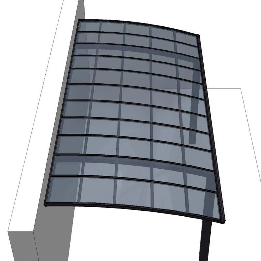 Polycarbonate awning canopy Aluminum frame Carport Carports Car Garage Shelter Canopy Aluminum Carport Polycarbonate Roofing
