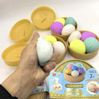 Simulation Flash Dumpling Pressure Ball Slow Rebound Soft Pinch Decompression Office Home Decorat  Adults Birthday Gifts