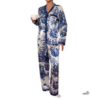 Long Sleeve Pajamas Women Woman Pajama Set Home Wear Set Big Size Women's Pajamas Sleepwear Pigma Winter Sleep Lounge Underwear