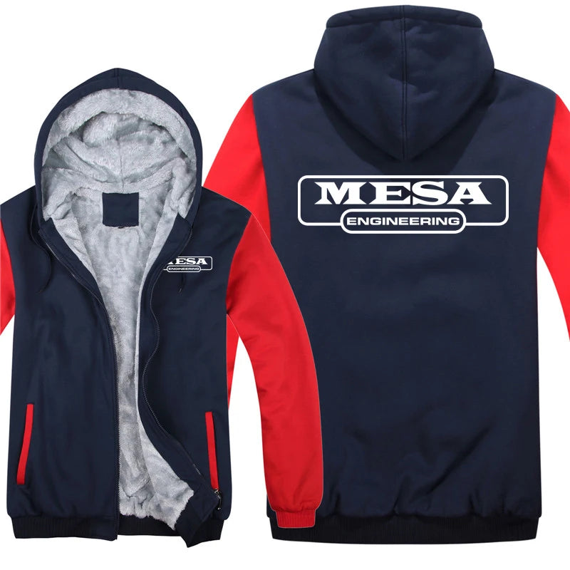 Mesa Boogie Engineering Hoodies Men Fashion Coat Pullover Fleece Liner Jacket Mesa Boogie Engineering Sweatshirts Hoody