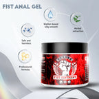 155g Fisting Lube for Gay and Couples, Anal Lube with Icy & Warming Effect, Large Size Extra Smooth Long-Lasting Anal Luricant