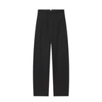 ETJ 2025 women's new fashion design three-dimensional cut high collar slim suit jacket & matching casual trousers