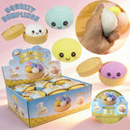 Simulation Flash Dumpling Pressure Ball Slow Rebound Soft Pinch Decompression Office Home Decorat  Adults Birthday Gifts