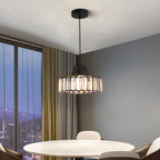 Modern Pendant Light Nordic Crystal Led Chandelier Hanging Ceiling Lamp Luxury Indoor Lustre Dining Room Kitchen Island Fixture