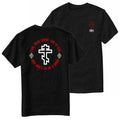 Eastern Orthodox Cross Jesus Prayer T-Shirt 100% Cotton O-Neck Short Sleeve Summer Casual Mens T-shirt Grunt Streetwear