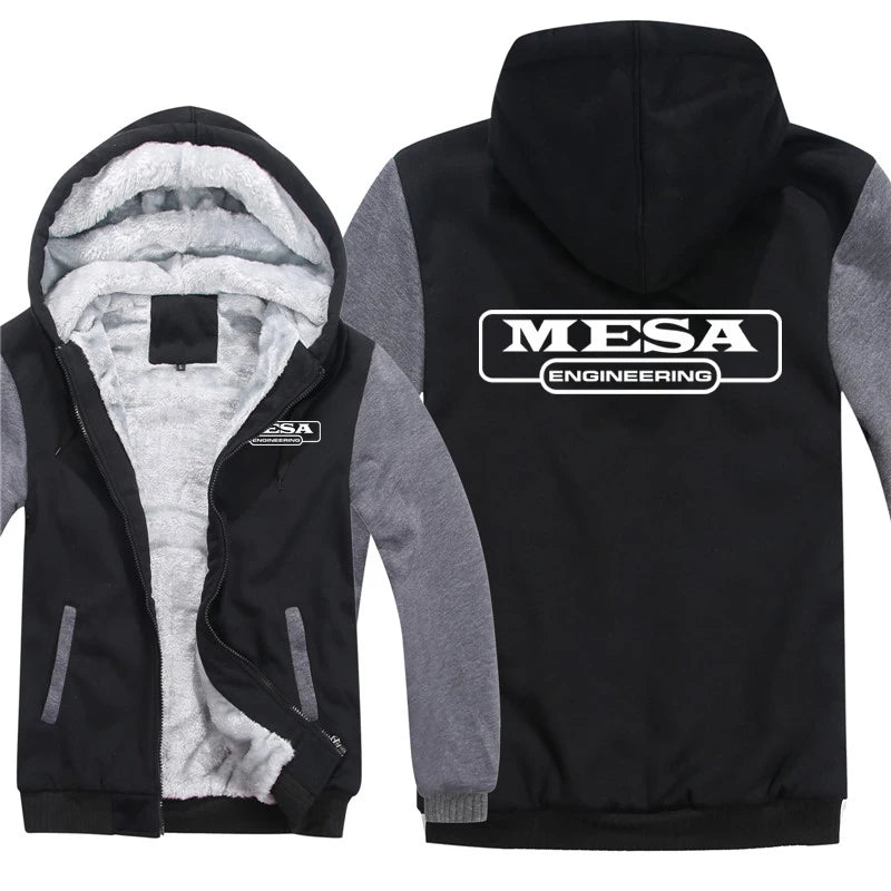 Mesa Boogie Engineering Hoodies Men Fashion Coat Pullover Fleece Liner Jacket Mesa Boogie Engineering Sweatshirts Hoody