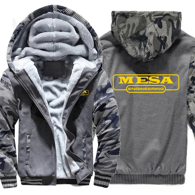 Mesa Boogie Engineering Hoodies Men Fashion Coat Pullover Fleece Liner Jacket Mesa Boogie Engineering Sweatshirts Hoody