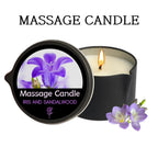 Massage Candle - Essential Oil- Lavender, 2oz/56.7g Melts into Warm Massage Oil - Massage Oil Candle, Pour Spout