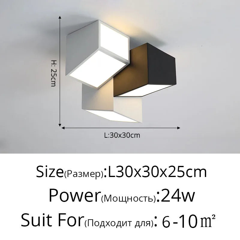 Ultrathin Triangle Ceiling Lights lamps for living room bedroom lustres de sala home Dec LED Chandelier ceiling
