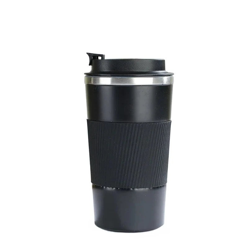 304 Stainless Steel Coffee Mug Insulated Travel Tumbler Leak-proof Thermal Cup for Hot Cold Drinks Portable Coffee Cup with Lid