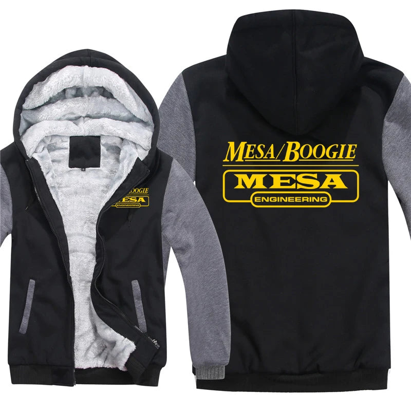 Mesa Boogie Engineering Hoodies Men Fashion Coat Pullover Fleece Liner Jacket Mesa Boogie Engineering Sweatshirts Hoody