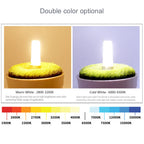 2pcs Mini COB LED Lamp AC/DC 12V 220V G4 G9 E14 Lampada LED Spotlight Light Bulbs Replace Halogen For Ceiling Lamp Chandelier