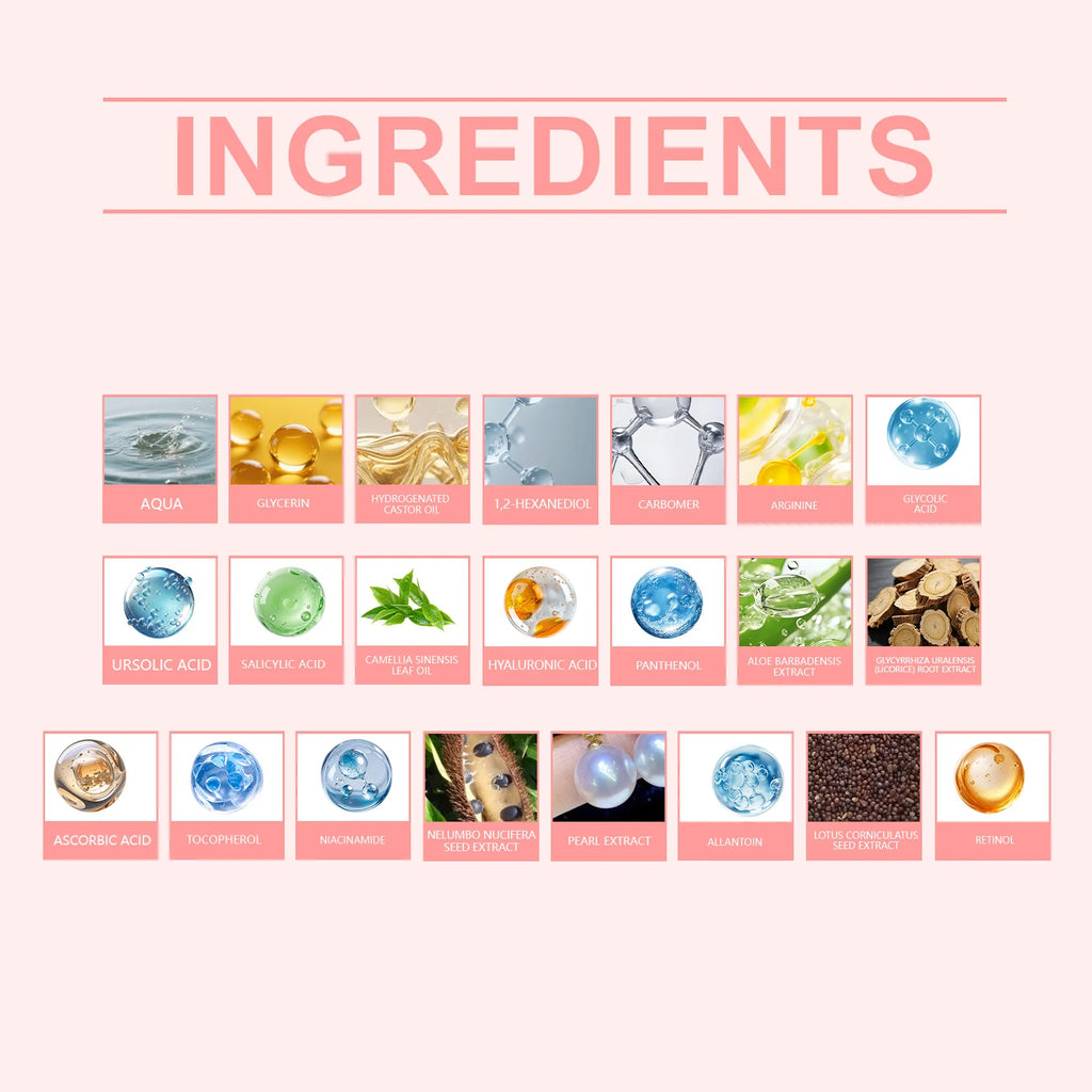 HOYGI Facial Cleansing Pads Glycerin Makeup Removal Skin Care Hydrating Cotton Pads Gentle Exfoliating Face Skin Clean Cloths
