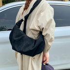 LEFTSIDE Women PU Leather Crossbody Bag 2025 Winter Retro Trend Female Shoulder Bag Luxury Designer Handbags and Purses