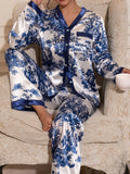 Long Sleeve Pajamas Women Woman Pajama Set Home Wear Set Big Size Women's Pajamas Sleepwear Pigma Winter Sleep Lounge Underwear