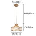 Modern Pendant Light Nordic Crystal Led Chandelier Hanging Ceiling Lamp Luxury Indoor Lustre Dining Room Kitchen Island Fixture