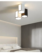 Ultrathin Triangle Ceiling Lights lamps for living room bedroom lustres de sala home Dec LED Chandelier ceiling