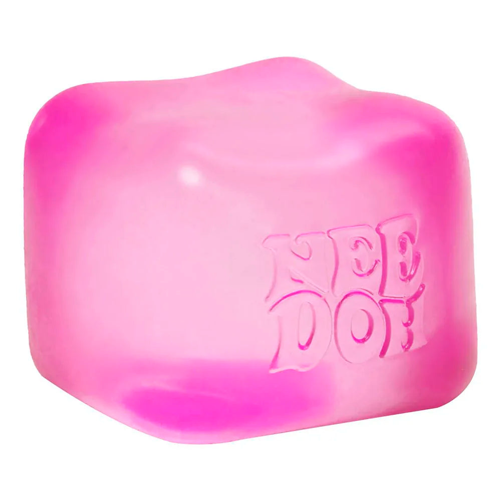 Schylling Needoh Nice Cube Sensory Fidget Cube Stress Relief Anxiety Sensory Tool for Focus ADHD & Calming Toy