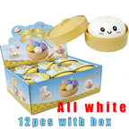 Simulation Flash Dumpling Pressure Ball Slow Rebound Soft Pinch Decompression Office Home Decorat  Adults Birthday Gifts