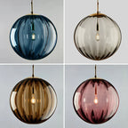 Modern Led Pendant Light Nordic Glass Ball Hanglamp For Bedroom Dining Room Bar Decor Loft Luminaire Suspension Kitchen Fixtures