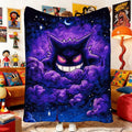 Throw Blankets and P-Poke-mones Summer Blanket Bedspread on the Bed Anime Home Decoration Sofas Sofa Bedspreads Picnic & Throws
