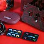 TANGZU WANER II Bass Edition Red Lion Dynamic Driver In-ear Earphones High-Quality Sound Comfortable Wearing Wired Earbuds
