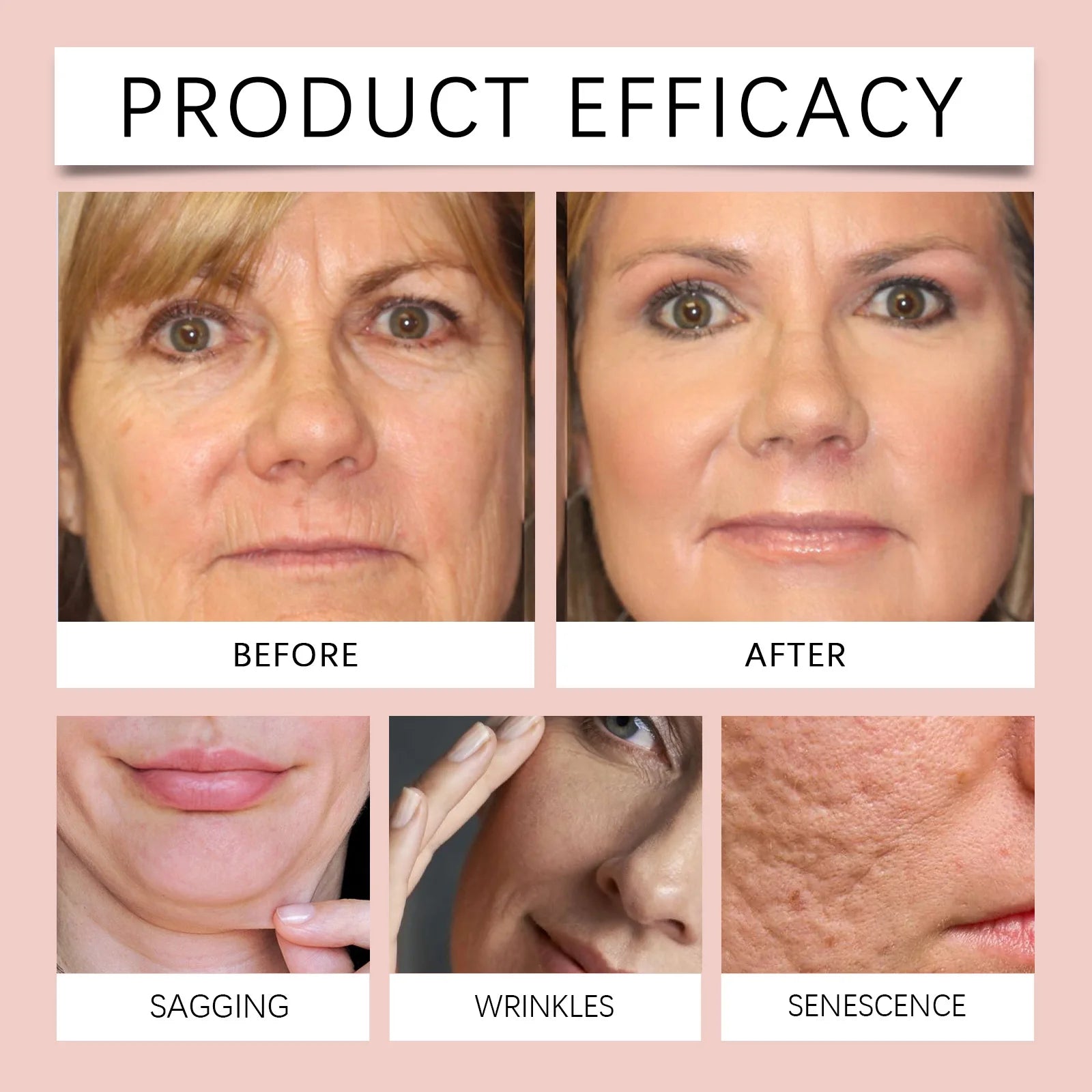 HOYGI Collagen Peel Off Facial Mask Set Night Wrapping Mask Deeply Hydrates Mask Face Anti Wrinkle Lifting Skin Care Masks